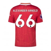 Dres Liverpool Alexander-Arnold #66 Domáci 2024-25 Krátky Rukáv